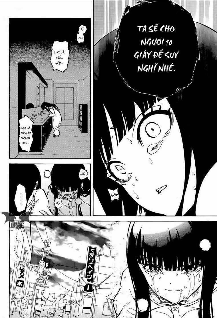 Song Tinh Âm Dương Sư Chapter 4 trang 27