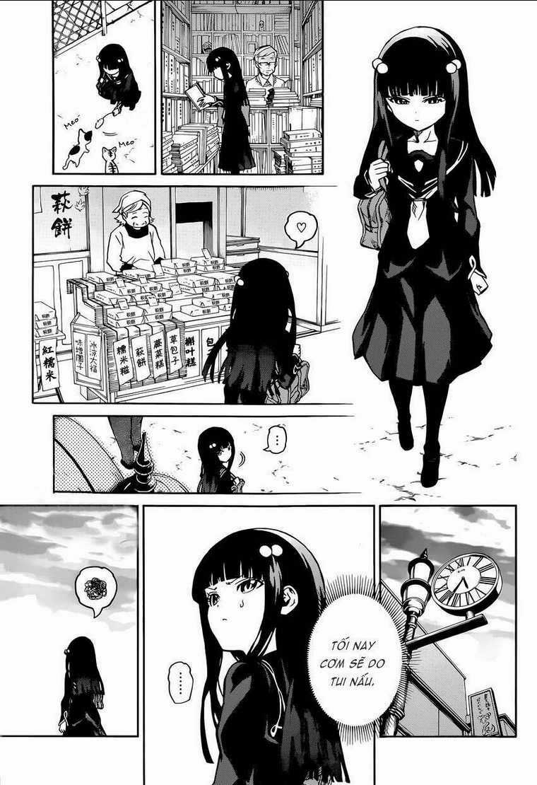 Song Tinh Âm Dương Sư Chapter 4 trang 28