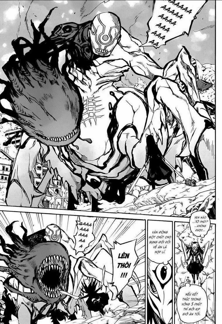 Song Tinh Âm Dương Sư Chapter 4 trang 30