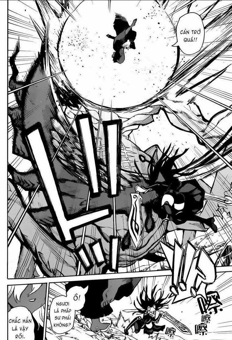 Song Tinh Âm Dương Sư Chapter 4 trang 31