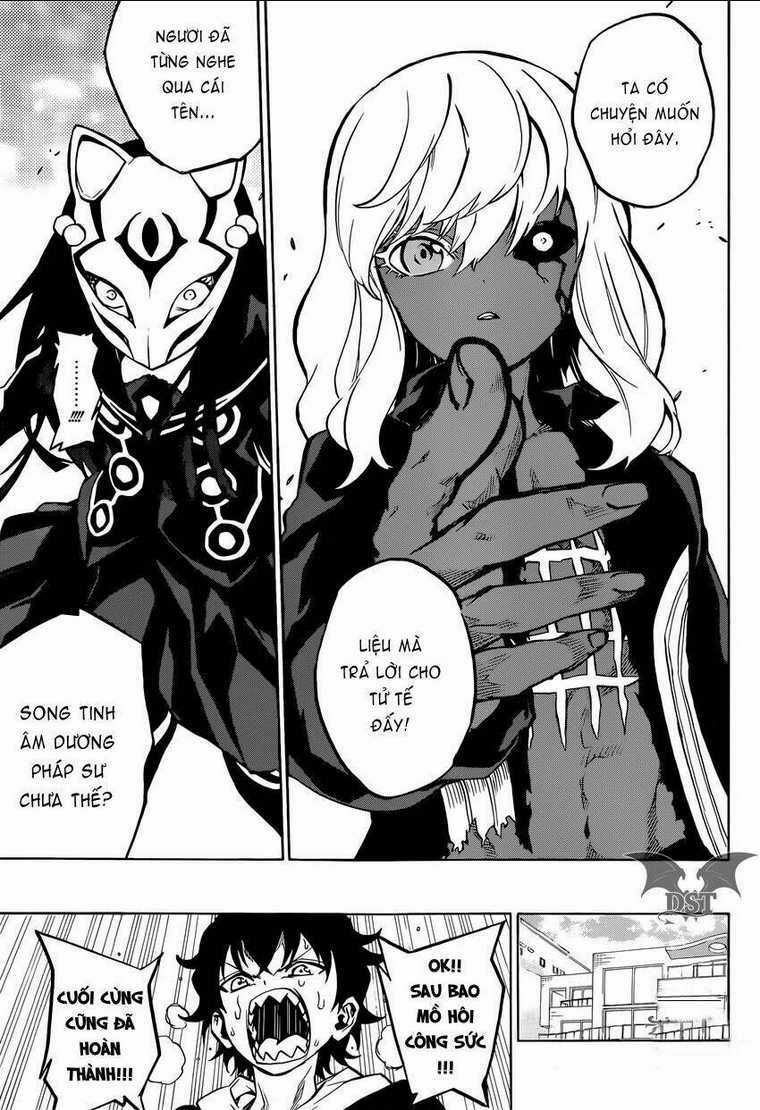 Song Tinh Âm Dương Sư Chapter 4 trang 32