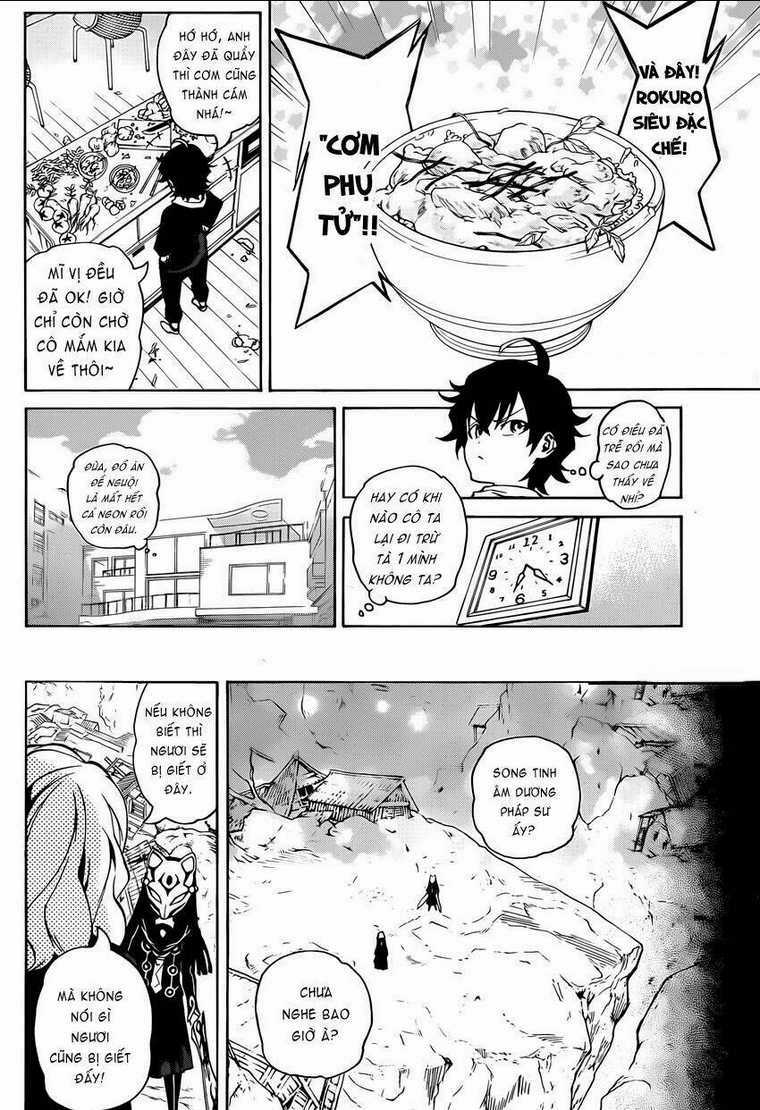 Song Tinh Âm Dương Sư Chapter 4 trang 33