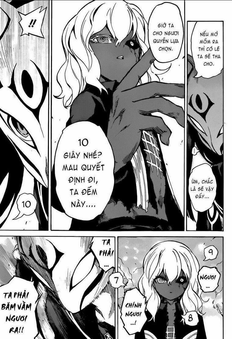 Song Tinh Âm Dương Sư Chapter 4 trang 34