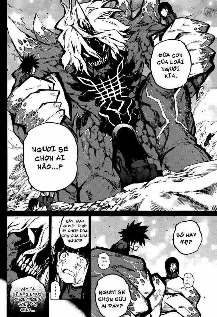 Song Tinh Âm Dương Sư Chapter 4 trang 35