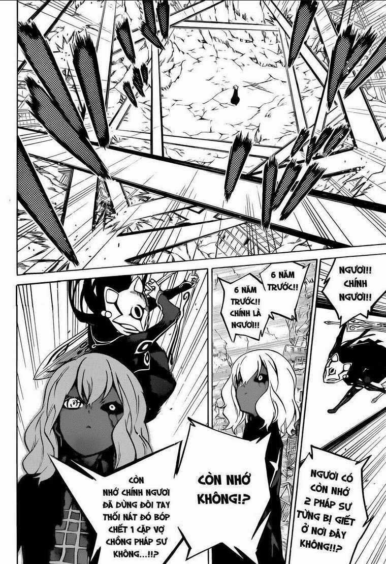 Song Tinh Âm Dương Sư Chapter 4 trang 37