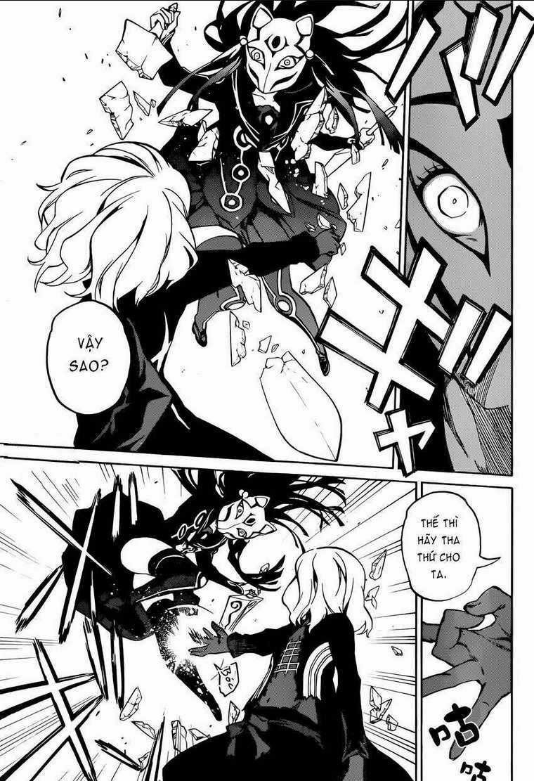 Song Tinh Âm Dương Sư Chapter 4 trang 38