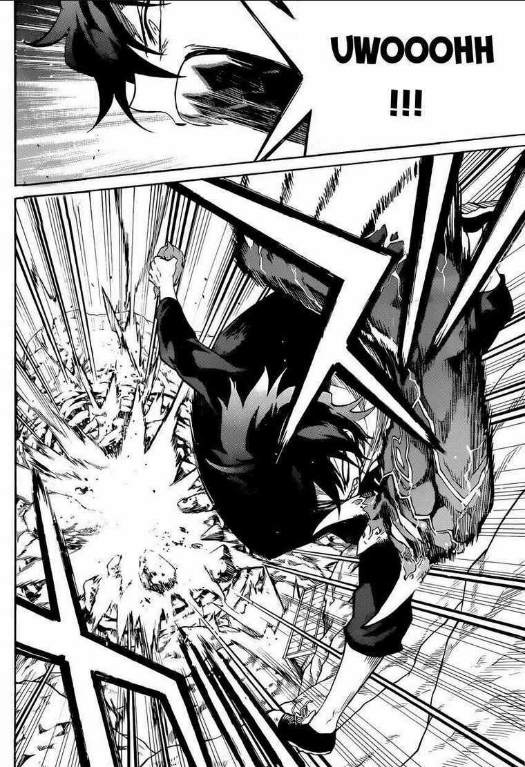 Song Tinh Âm Dương Sư Chapter 4 trang 44