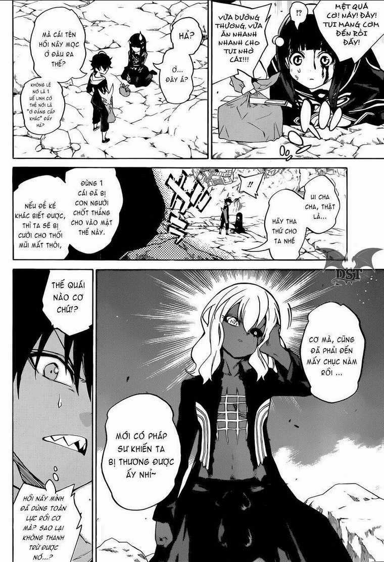 Song Tinh Âm Dương Sư Chapter 4 trang 46