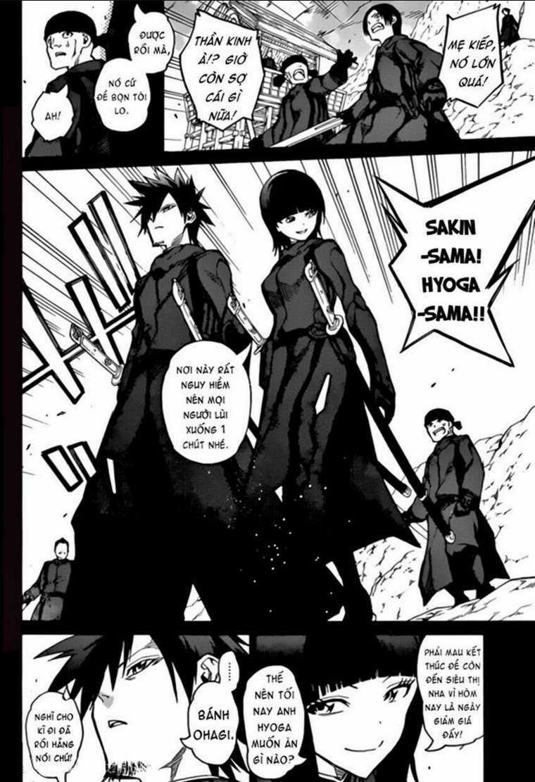 Song Tinh Âm Dương Sư Chapter 4 trang 6