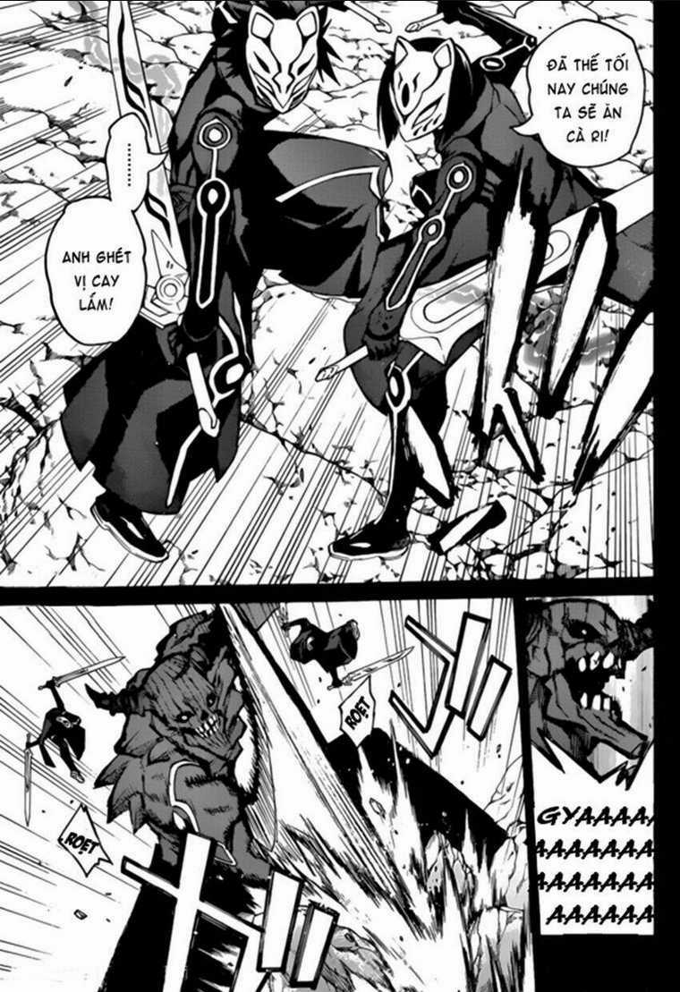 Song Tinh Âm Dương Sư Chapter 4 trang 7