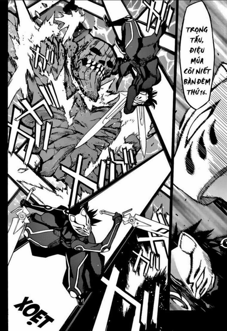 Song Tinh Âm Dương Sư Chapter 4 trang 8