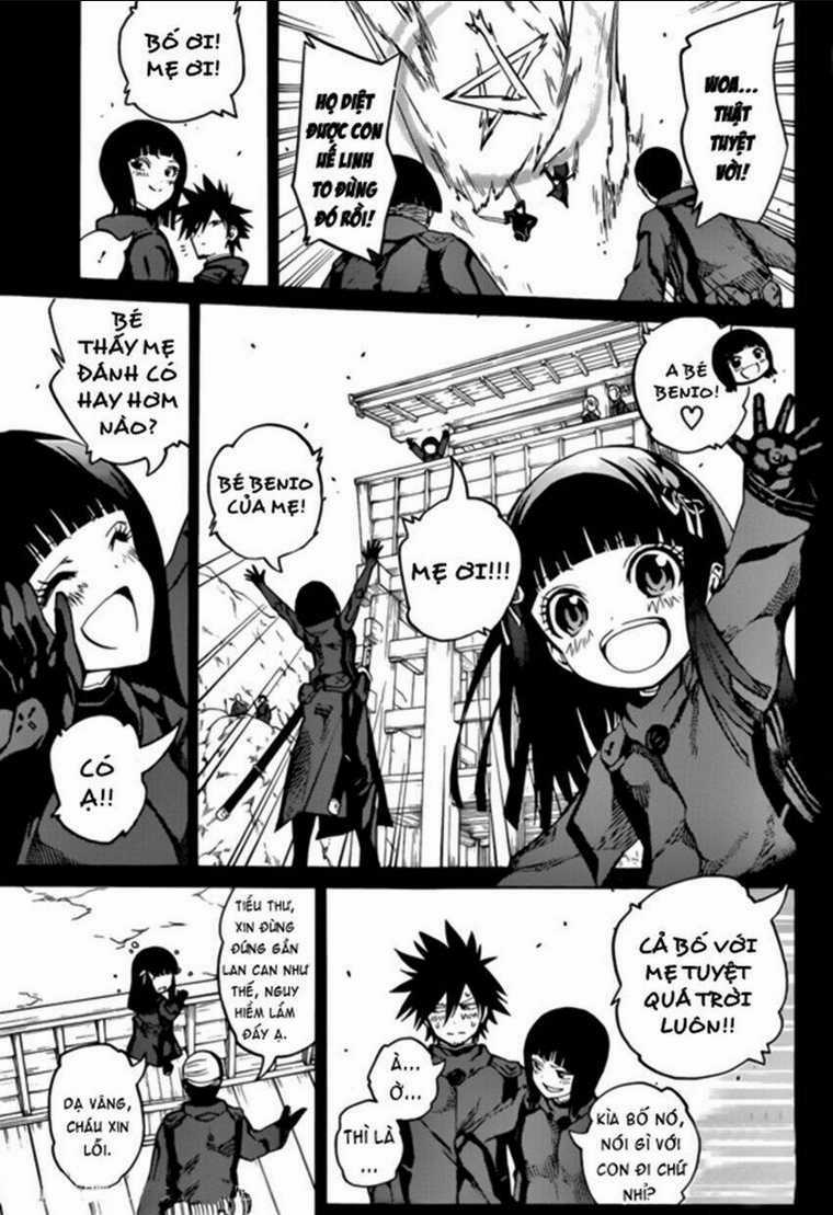 Song Tinh Âm Dương Sư Chapter 4 trang 9