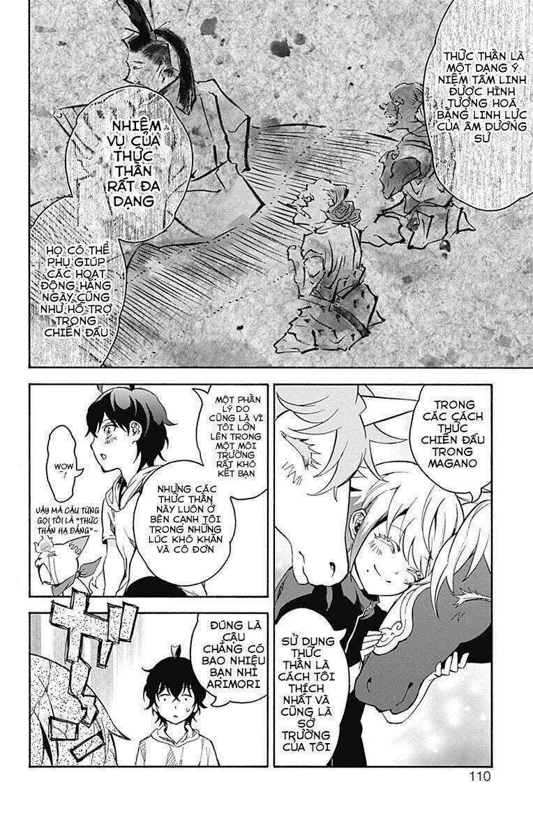 Song Tinh Âm Dương Sư Chapter 40 trang 10