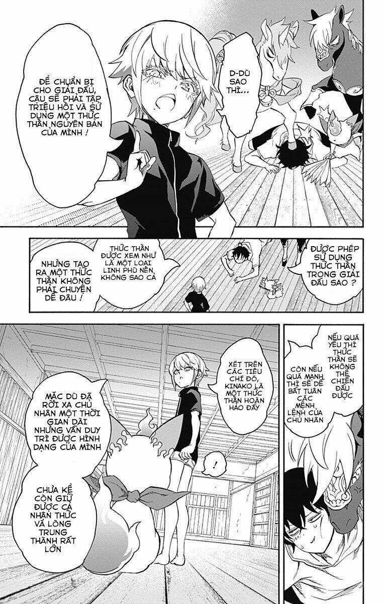 Song Tinh Âm Dương Sư Chapter 40 trang 11