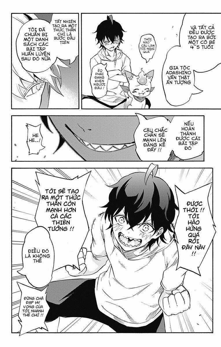 Song Tinh Âm Dương Sư Chapter 40 trang 12