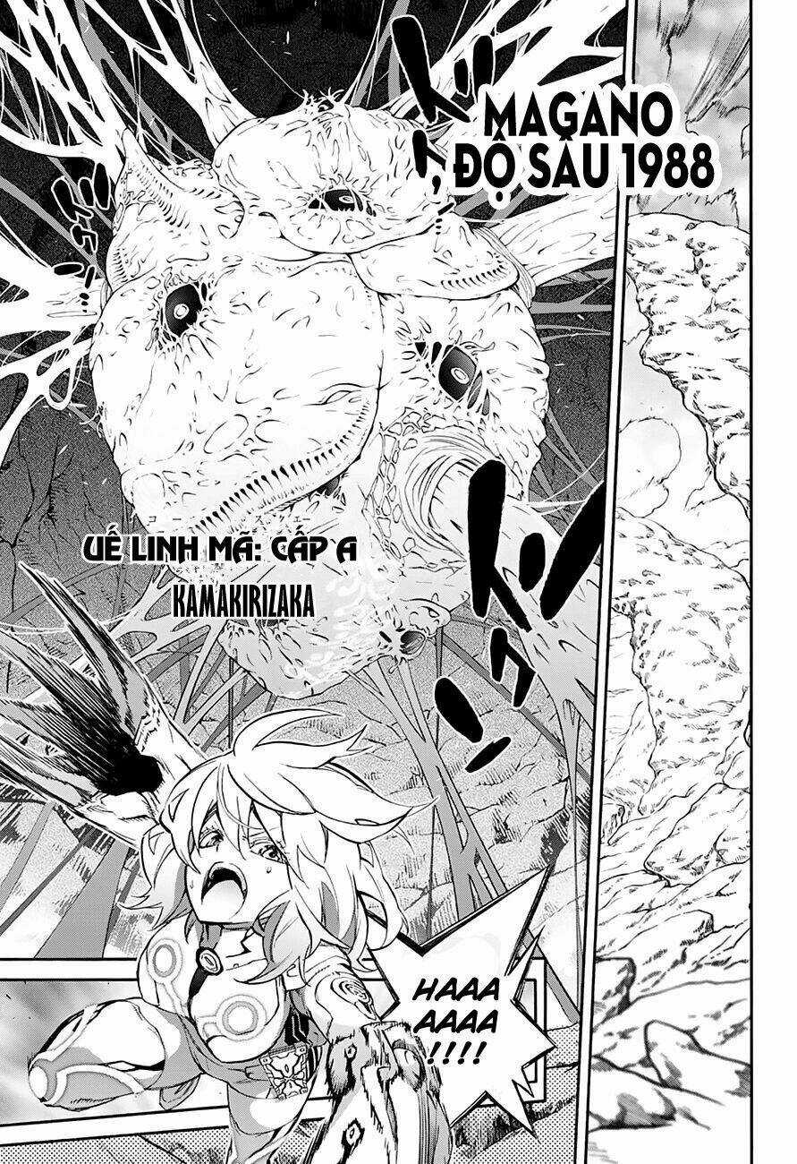 Song Tinh Âm Dương Sư Chapter 40 trang 13