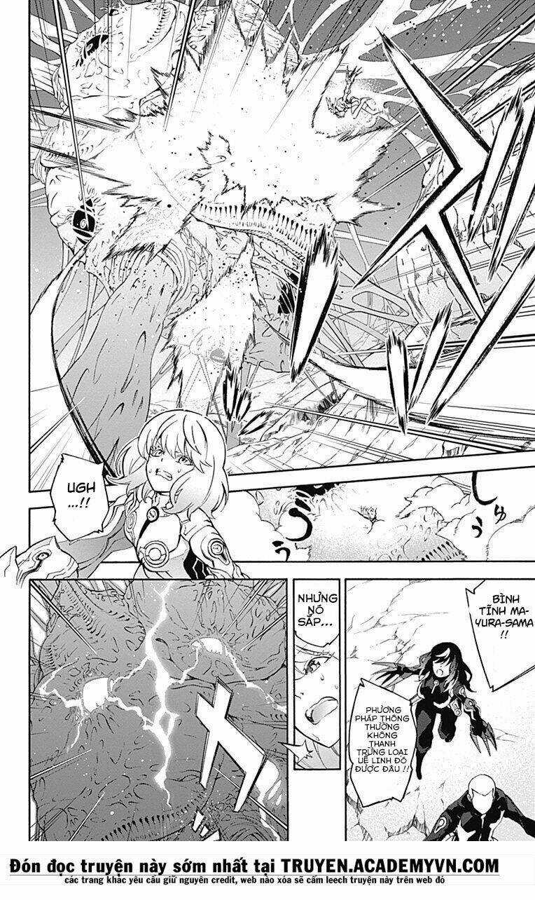 Song Tinh Âm Dương Sư Chapter 40 trang 14