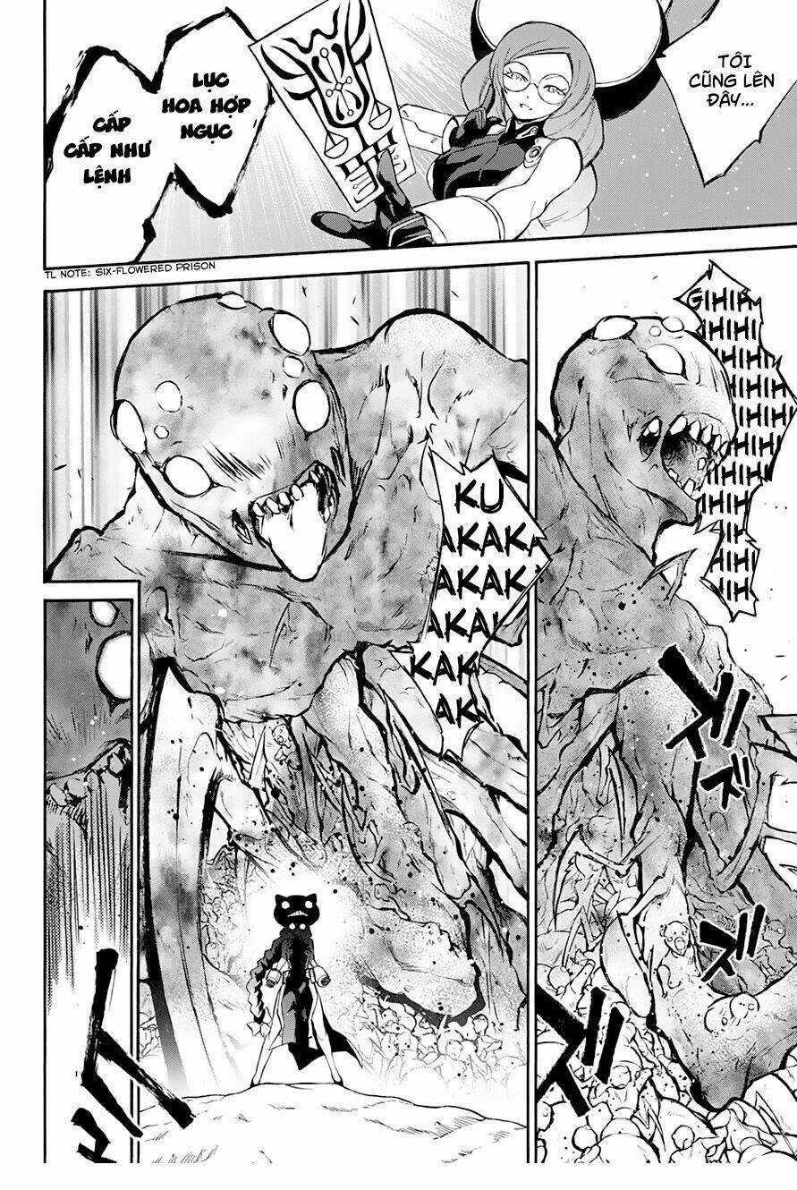 Song Tinh Âm Dương Sư Chapter 40 trang 18