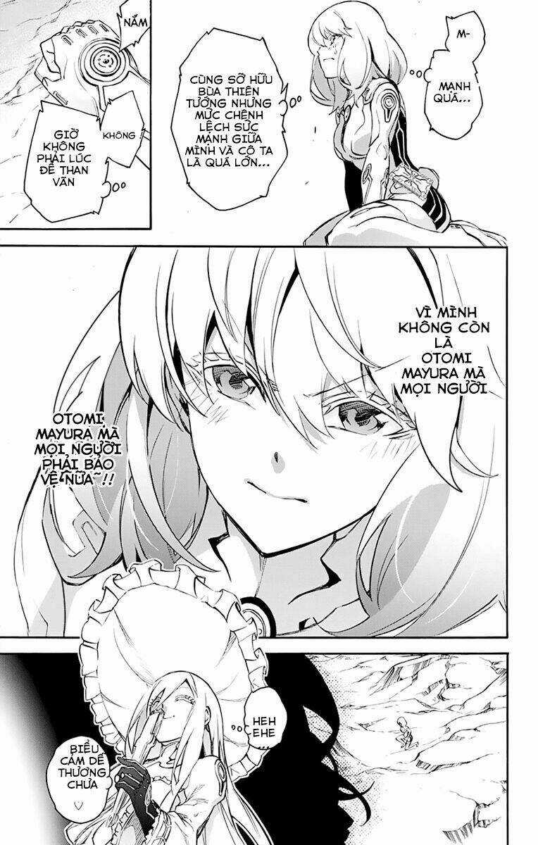 Song Tinh Âm Dương Sư Chapter 40 trang 21