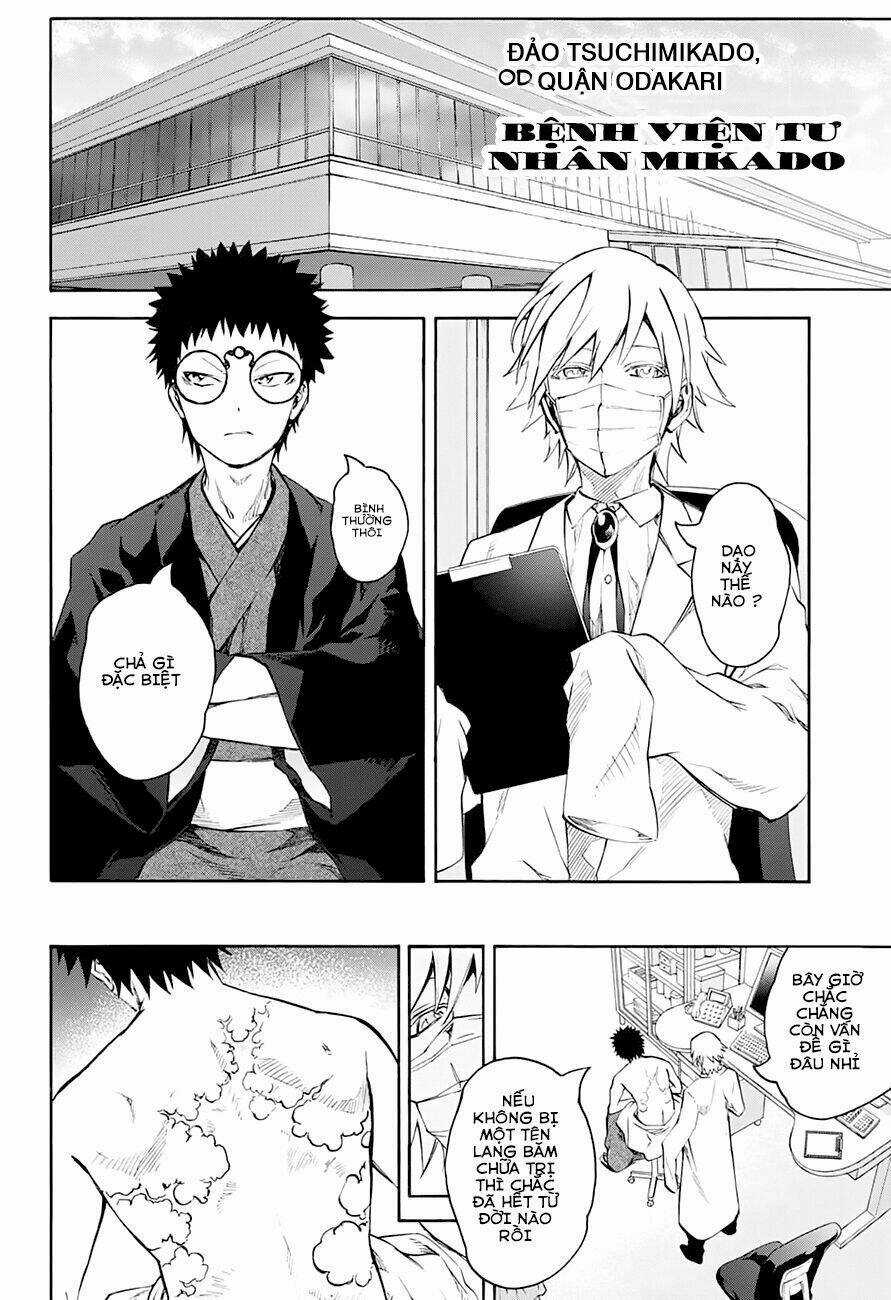 Song Tinh Âm Dương Sư Chapter 40 trang 22