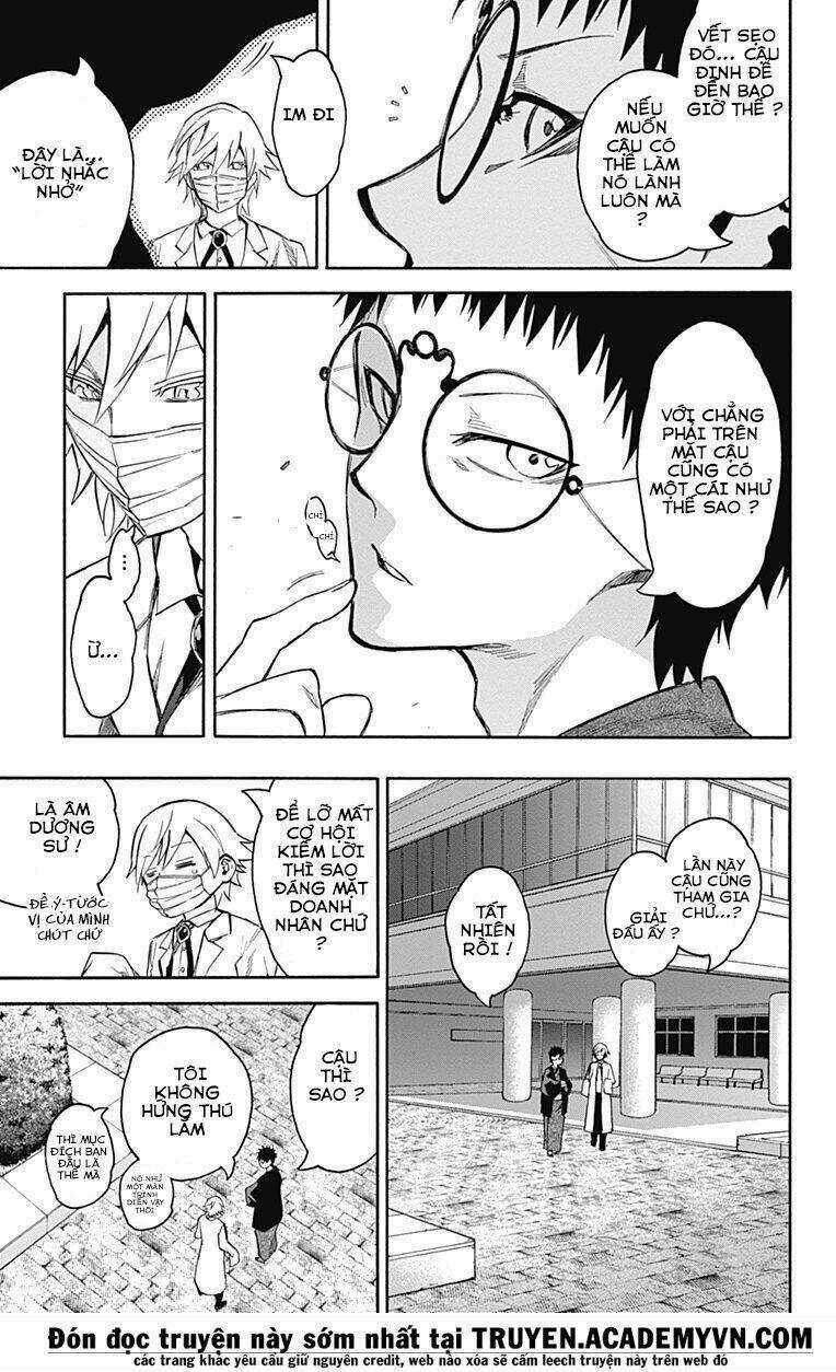 Song Tinh Âm Dương Sư Chapter 40 trang 23