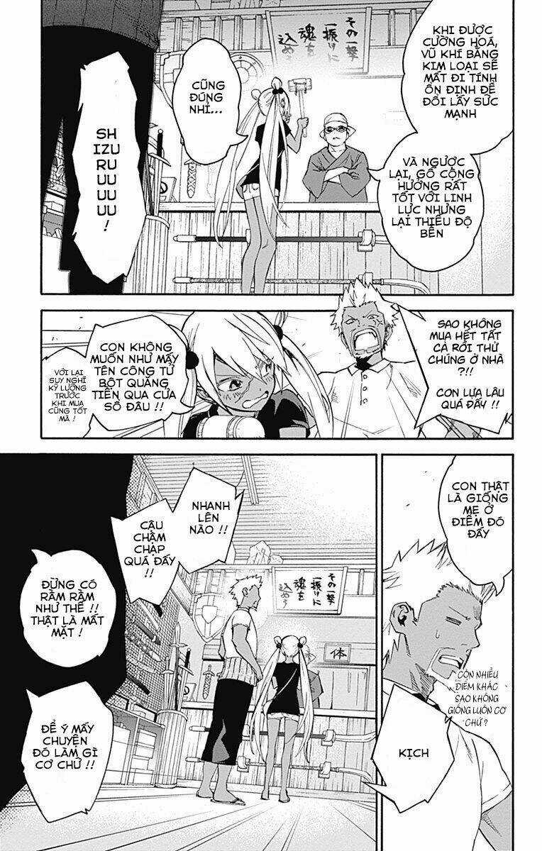 Song Tinh Âm Dương Sư Chapter 40 trang 25