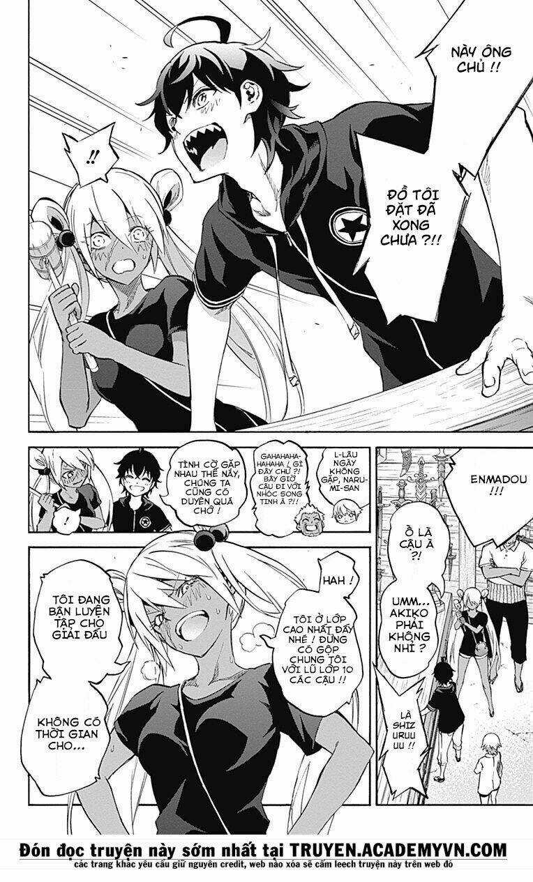 Song Tinh Âm Dương Sư Chapter 40 trang 26