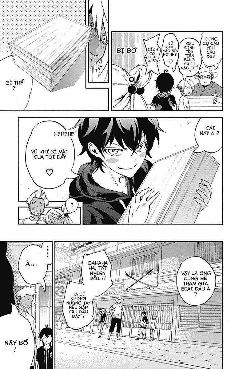 Song Tinh Âm Dương Sư Chapter 40 trang 27