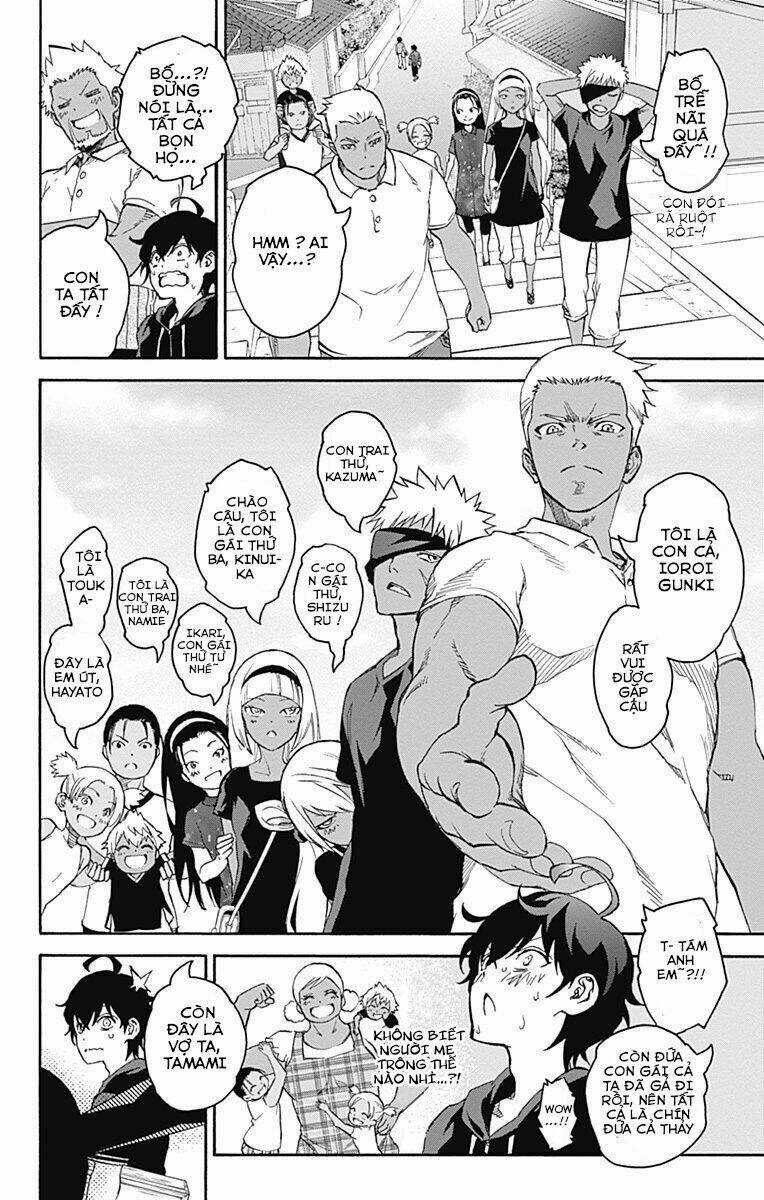 Song Tinh Âm Dương Sư Chapter 40 trang 28