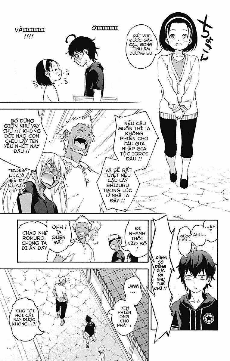 Song Tinh Âm Dương Sư Chapter 40 trang 29