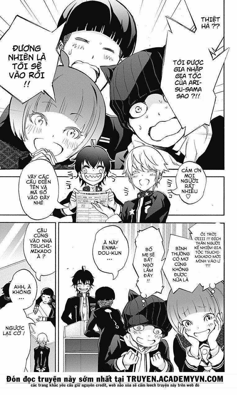 Song Tinh Âm Dương Sư Chapter 40 trang 3