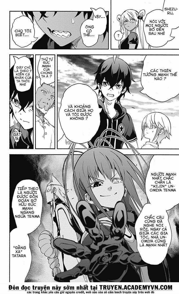 Song Tinh Âm Dương Sư Chapter 40 trang 30