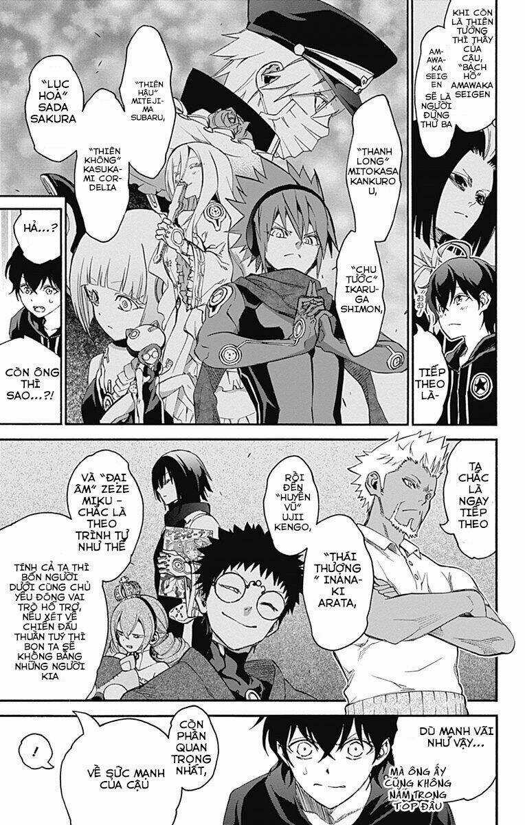 Song Tinh Âm Dương Sư Chapter 40 trang 31