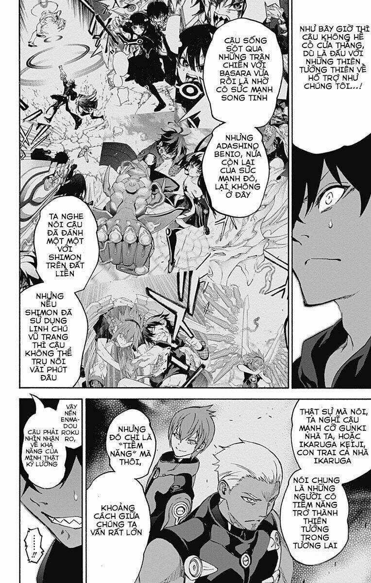 Song Tinh Âm Dương Sư Chapter 40 trang 32