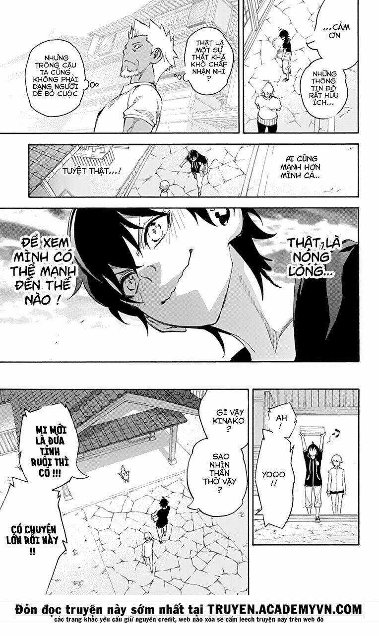 Song Tinh Âm Dương Sư Chapter 40 trang 33