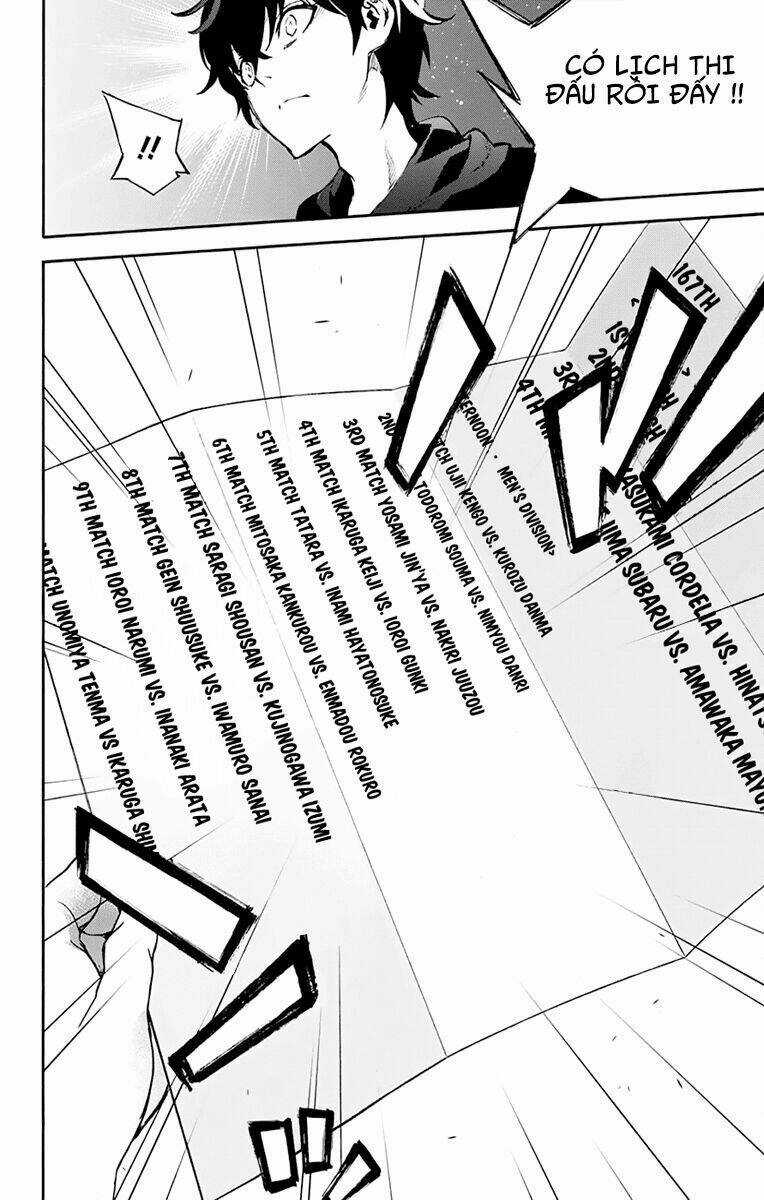 Song Tinh Âm Dương Sư Chapter 40 trang 34