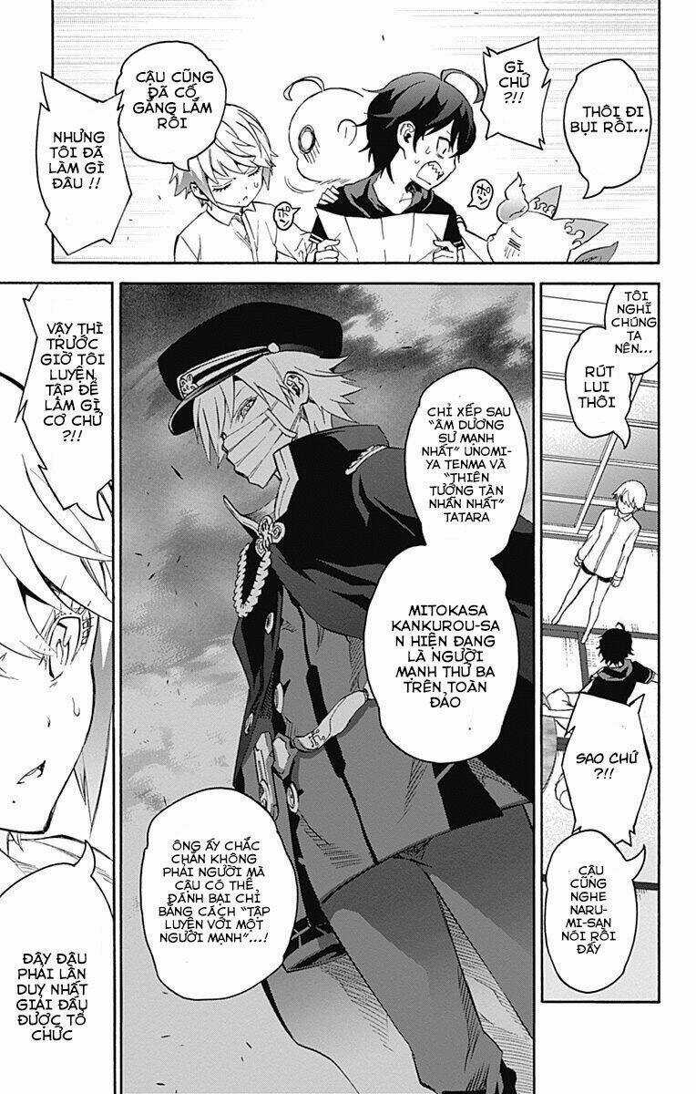 Song Tinh Âm Dương Sư Chapter 40 trang 35