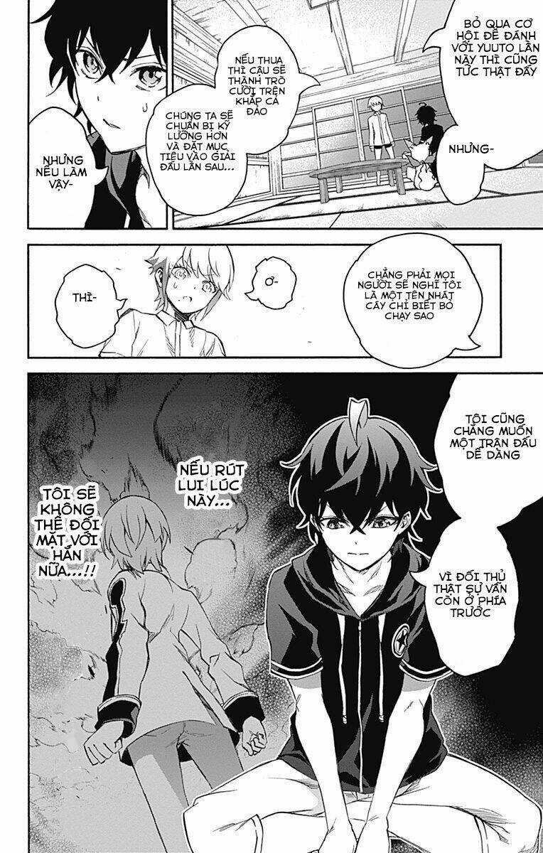 Song Tinh Âm Dương Sư Chapter 40 trang 36