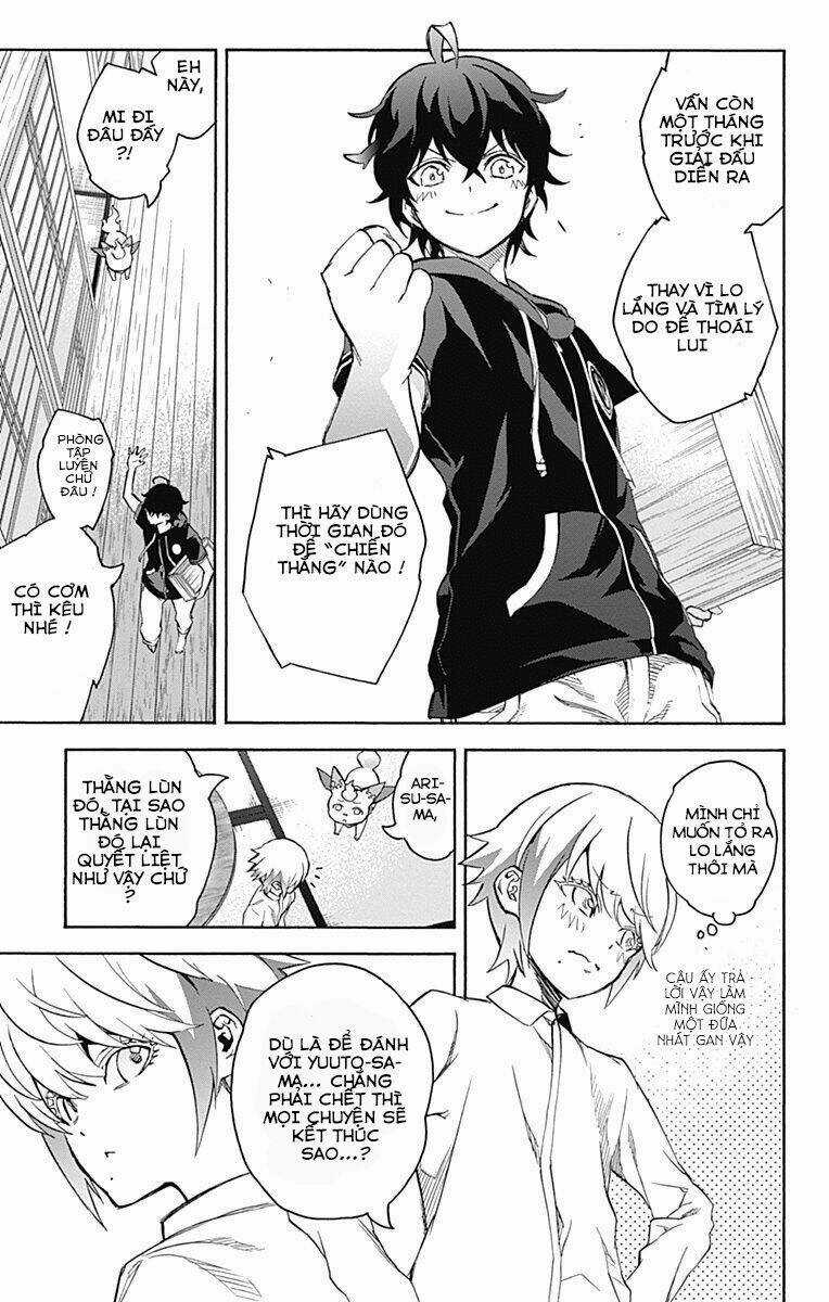 Song Tinh Âm Dương Sư Chapter 40 trang 37