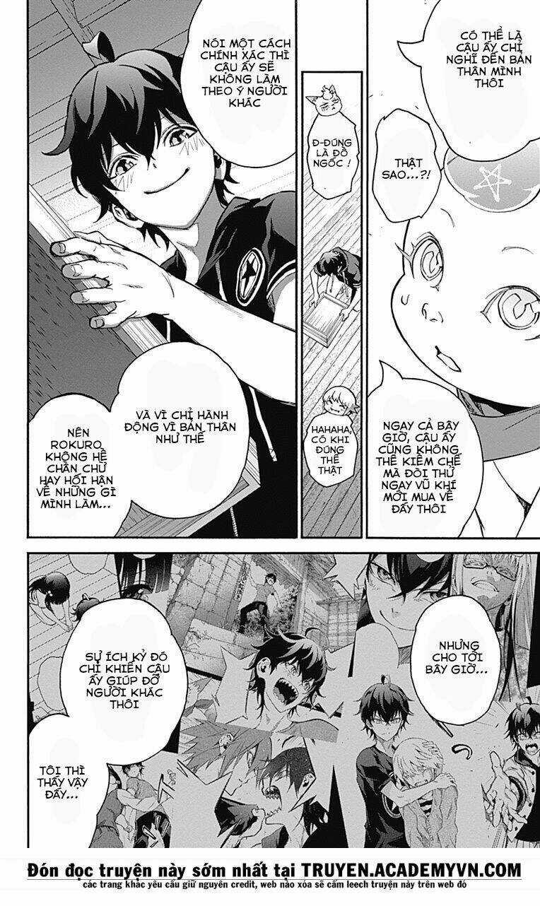 Song Tinh Âm Dương Sư Chapter 40 trang 38