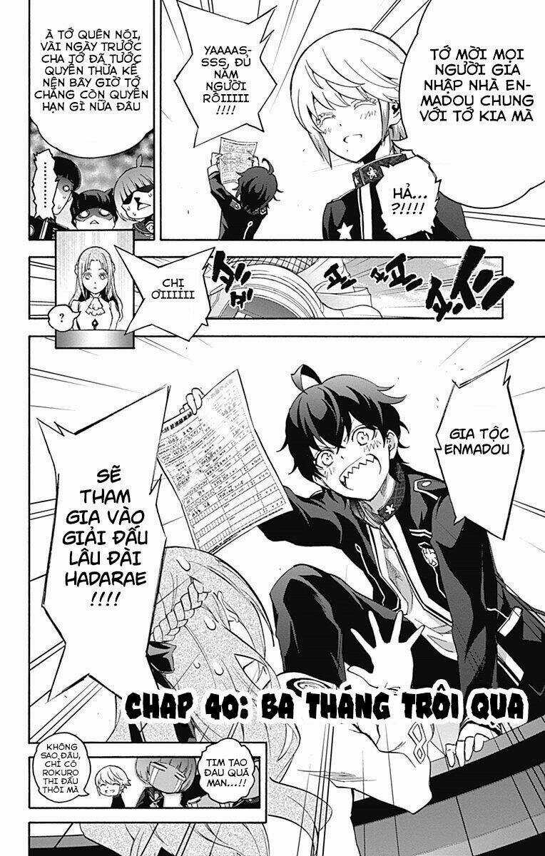 Song Tinh Âm Dương Sư Chapter 40 trang 4