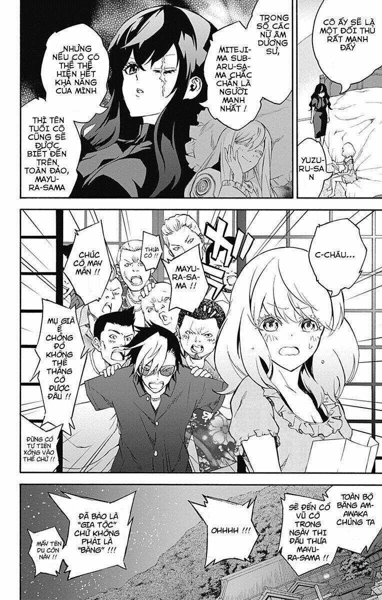 Song Tinh Âm Dương Sư Chapter 40 trang 40