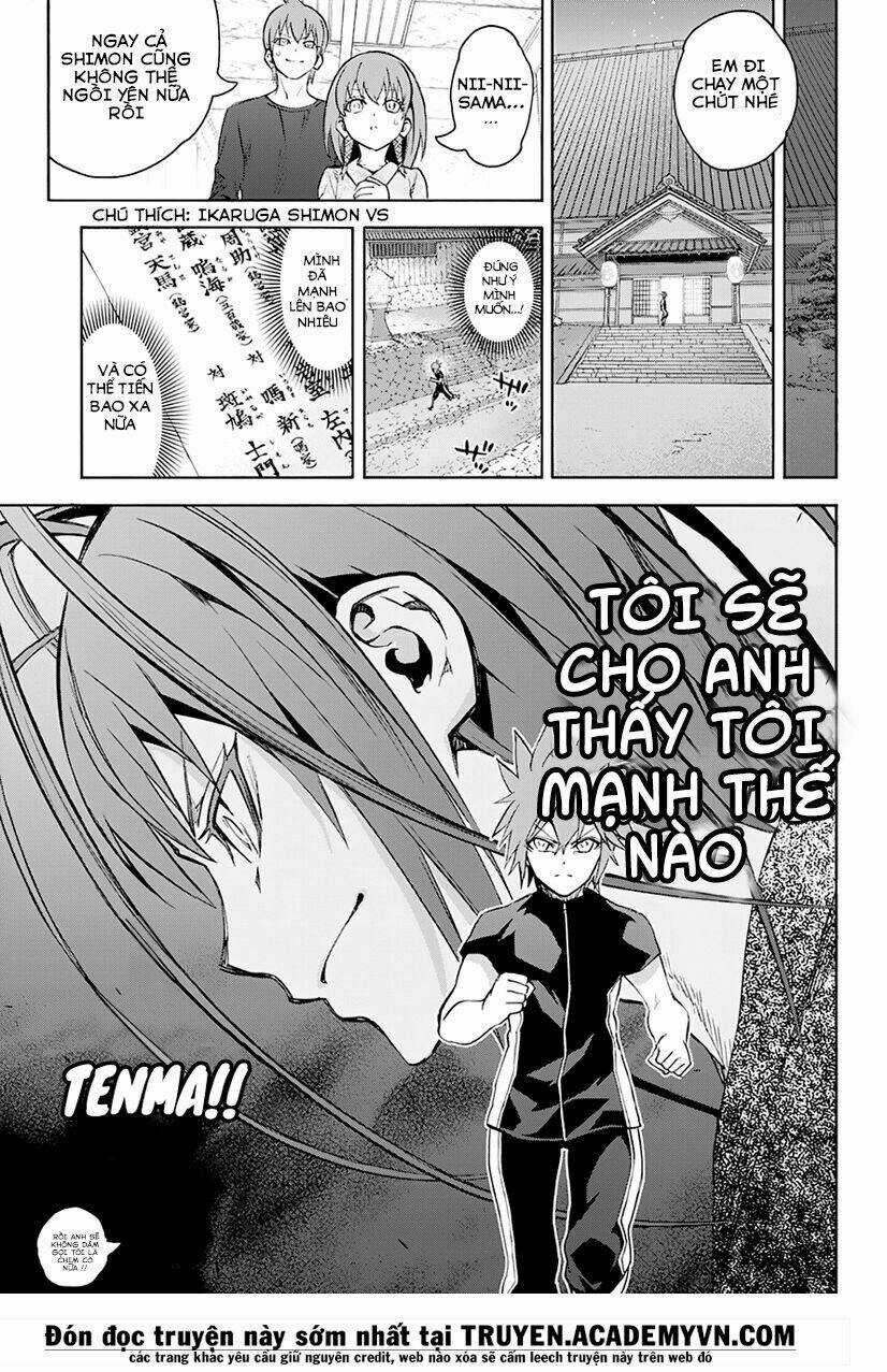 Song Tinh Âm Dương Sư Chapter 40 trang 41