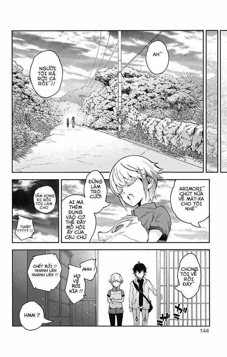 Song Tinh Âm Dương Sư Chapter 40 trang 42