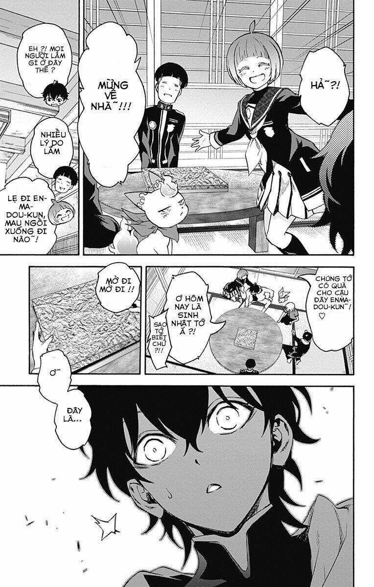 Song Tinh Âm Dương Sư Chapter 40 trang 43