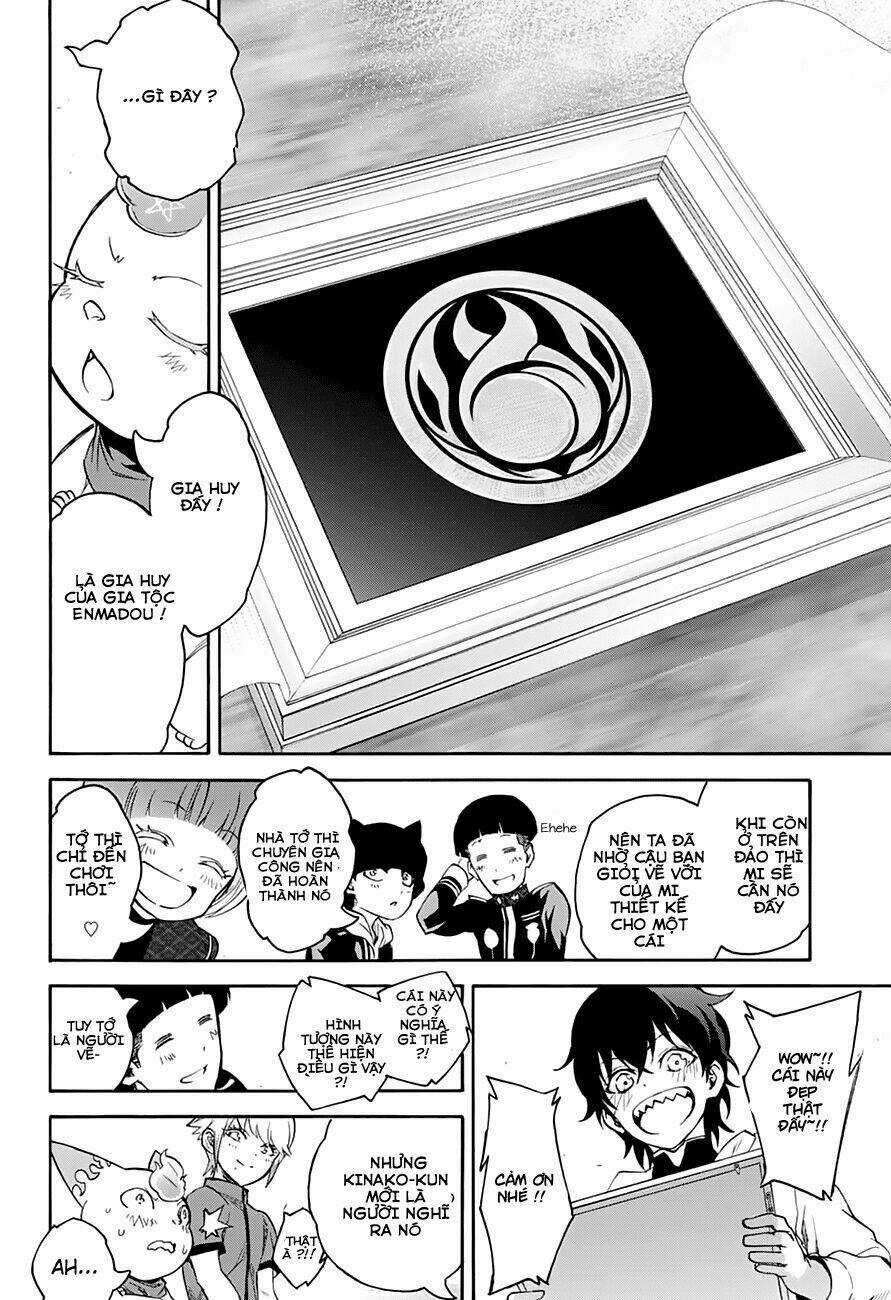 Song Tinh Âm Dương Sư Chapter 40 trang 44