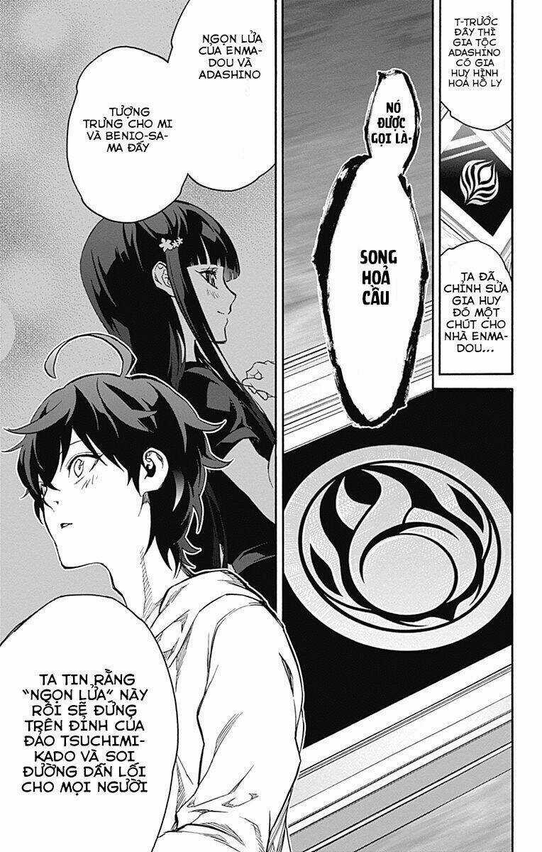 Song Tinh Âm Dương Sư Chapter 40 trang 45