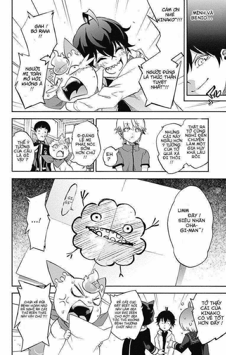 Song Tinh Âm Dương Sư Chapter 40 trang 46