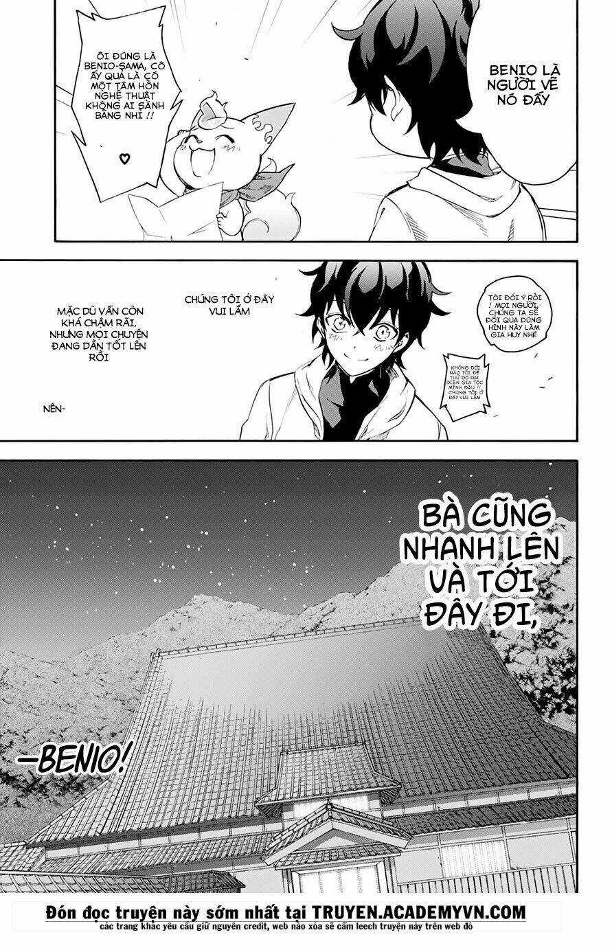 Song Tinh Âm Dương Sư Chapter 40 trang 47