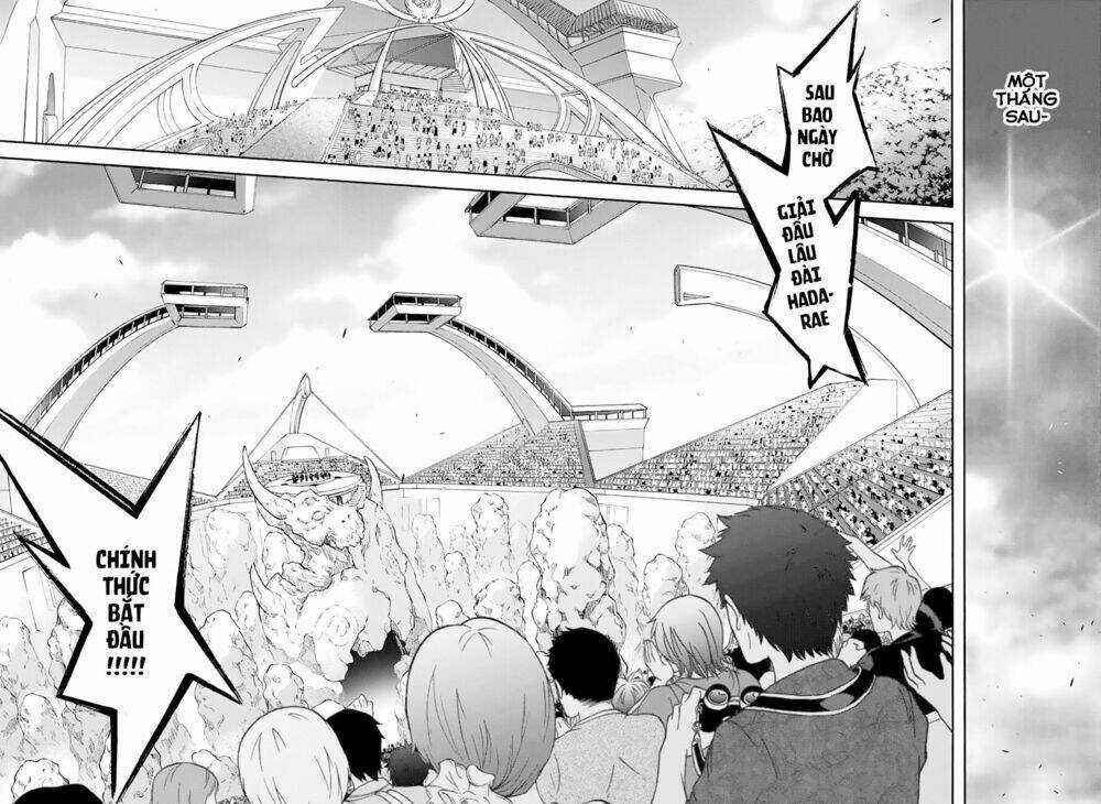 Song Tinh Âm Dương Sư Chapter 40 trang 48